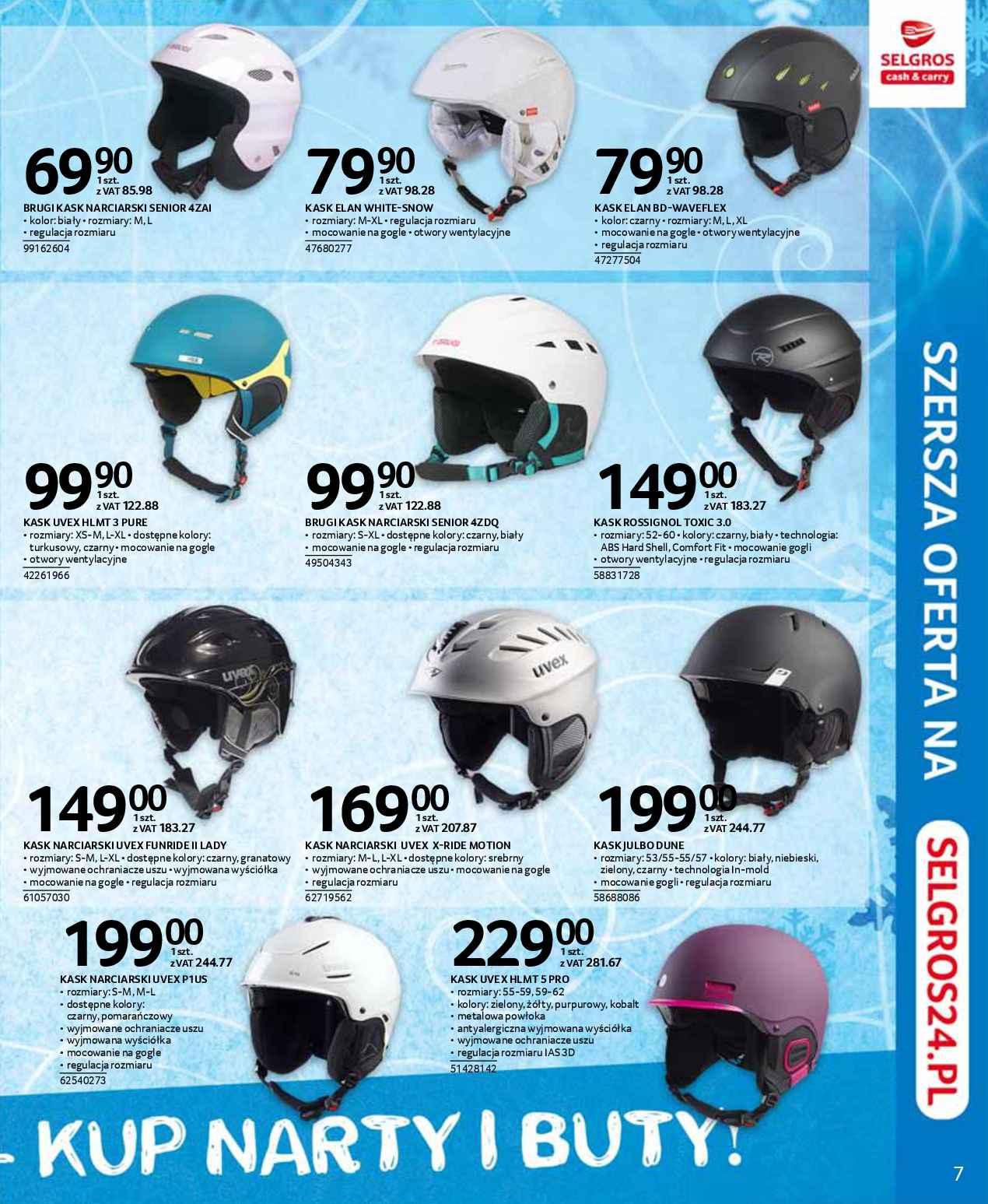 Gazetka promocyjna Selgros str. 7