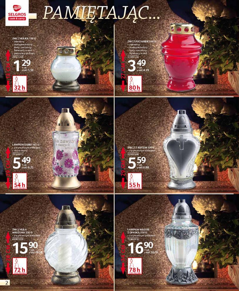 Gazetka promocyjna Selgros str. 2