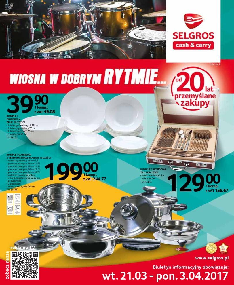 Gazetka promocyjna Selgros str. 1