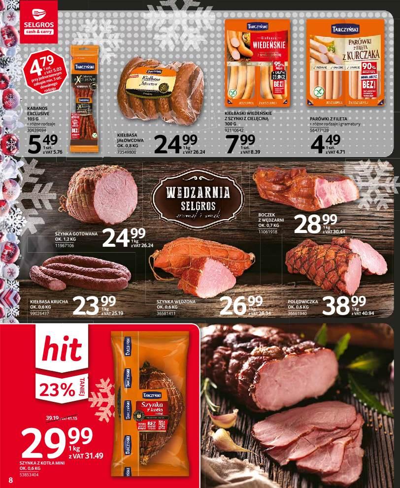 Gazetka promocyjna Selgros str. 8