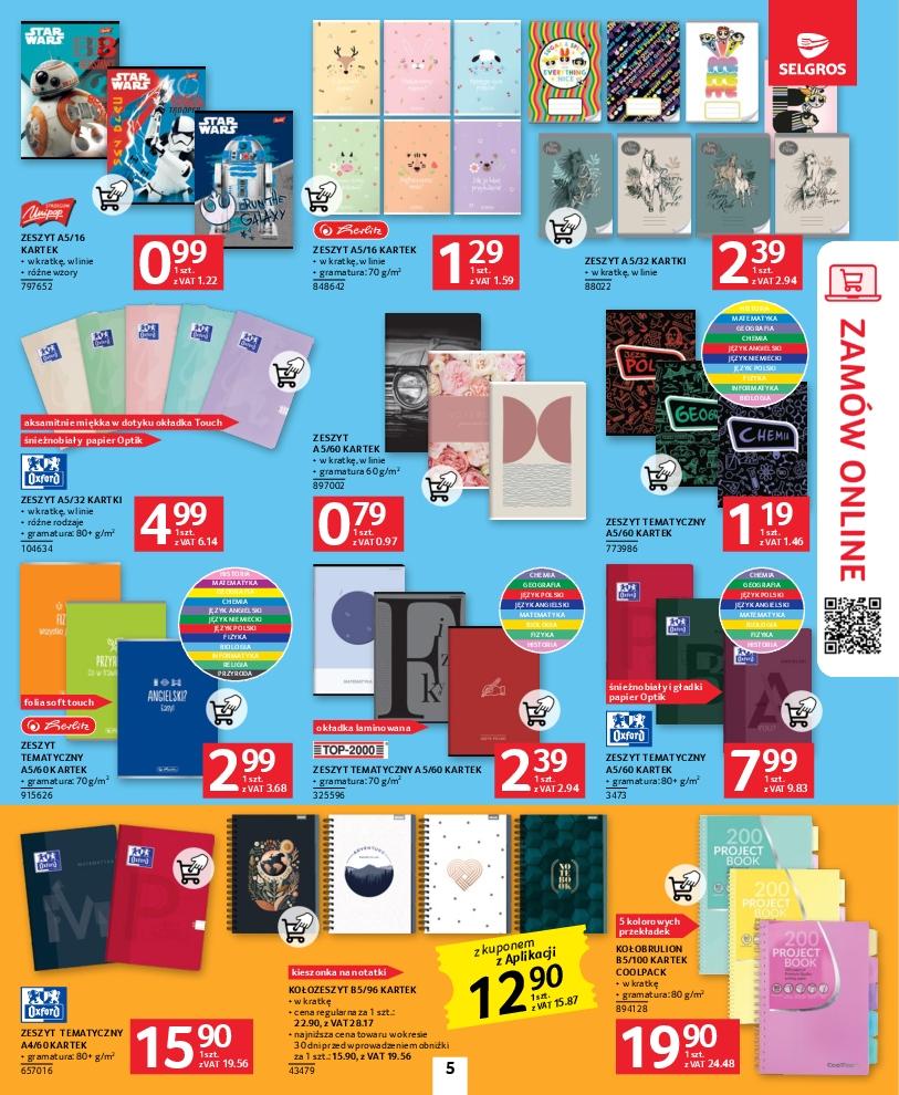 Gazetka promocyjna Selgros str. 7