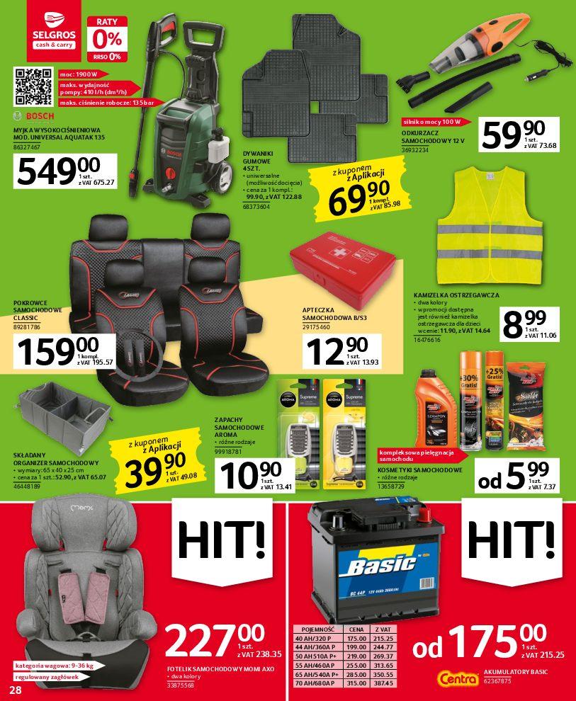 Gazetka promocyjna Selgros str. 28
