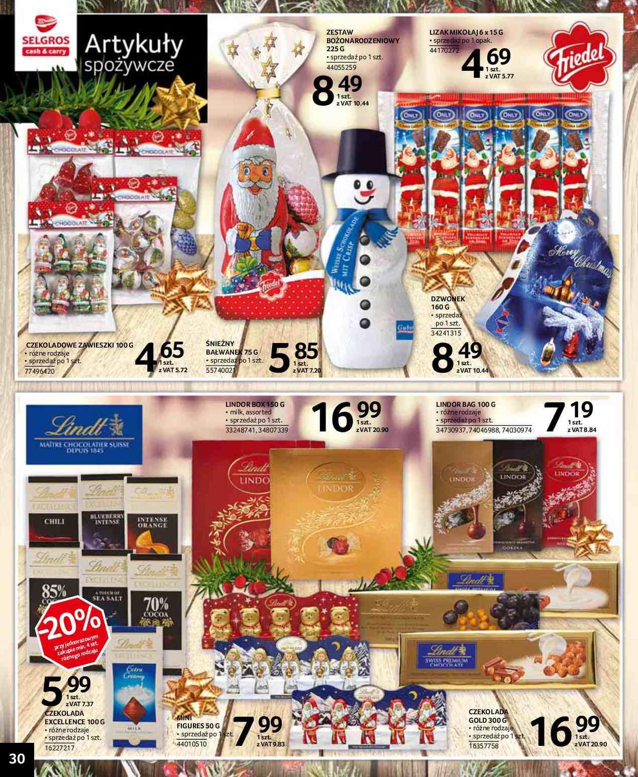 Gazetka promocyjna Selgros str. 30