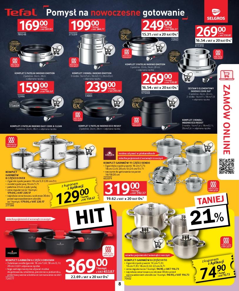Gazetka promocyjna Selgros str. 8