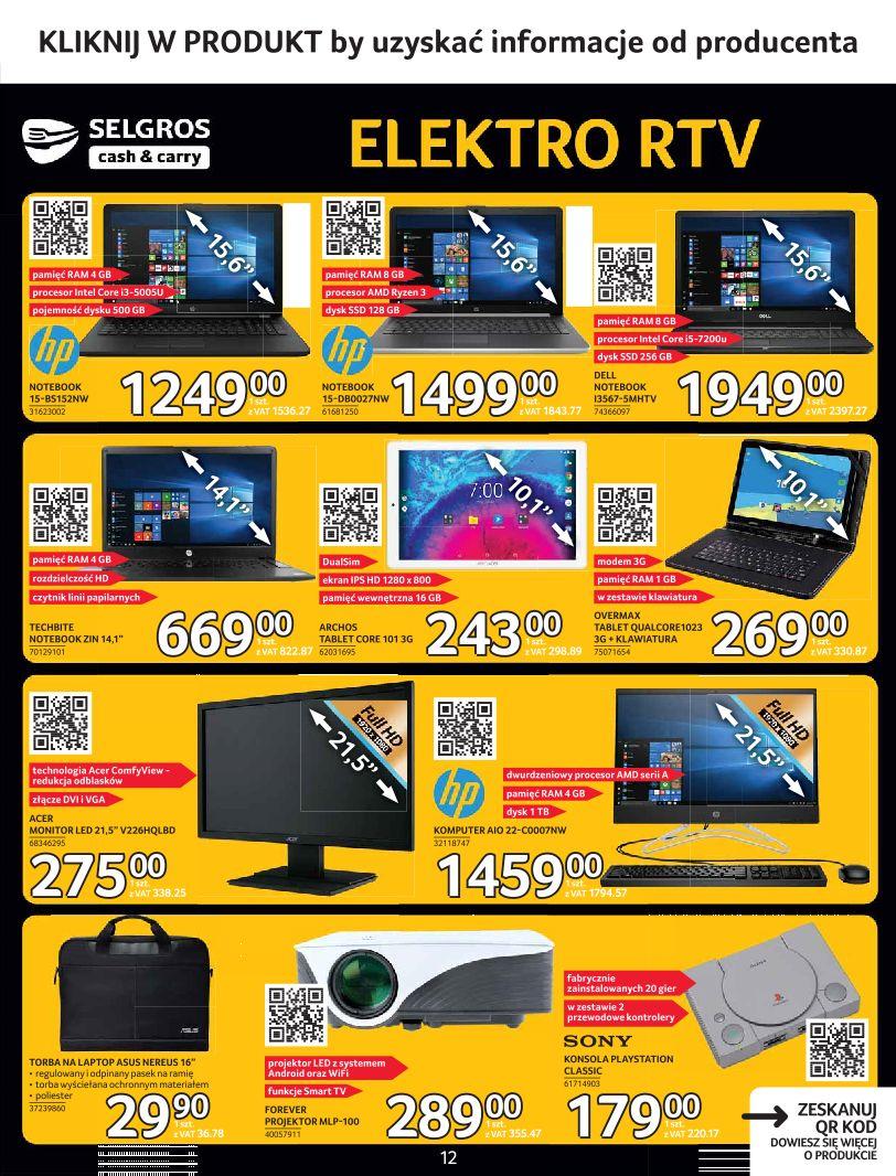 Gazetka promocyjna Selgros str. 12