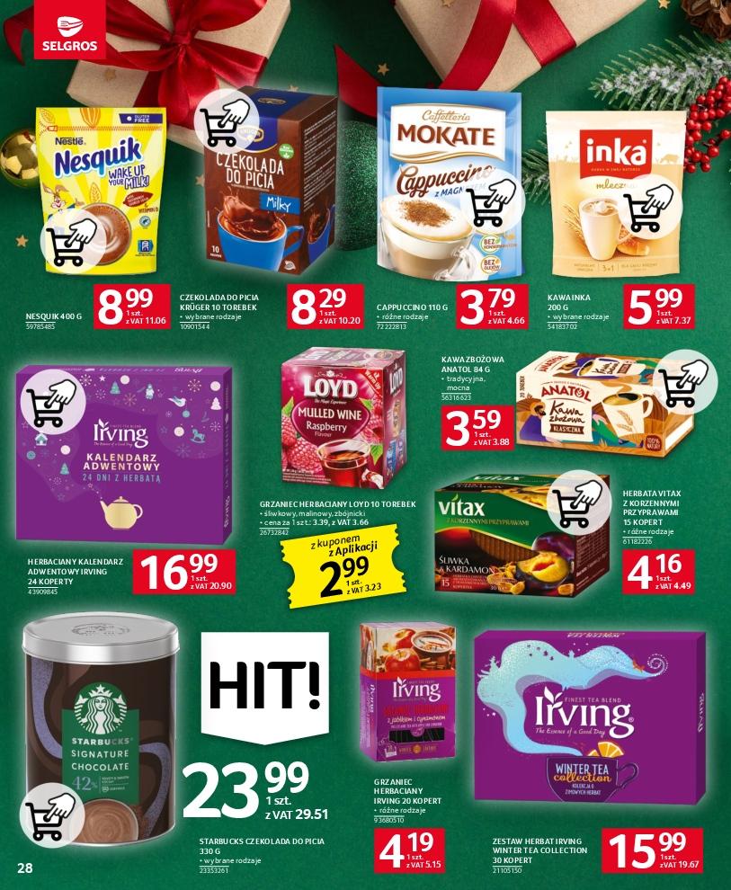 Gazetka promocyjna Selgros str. 28