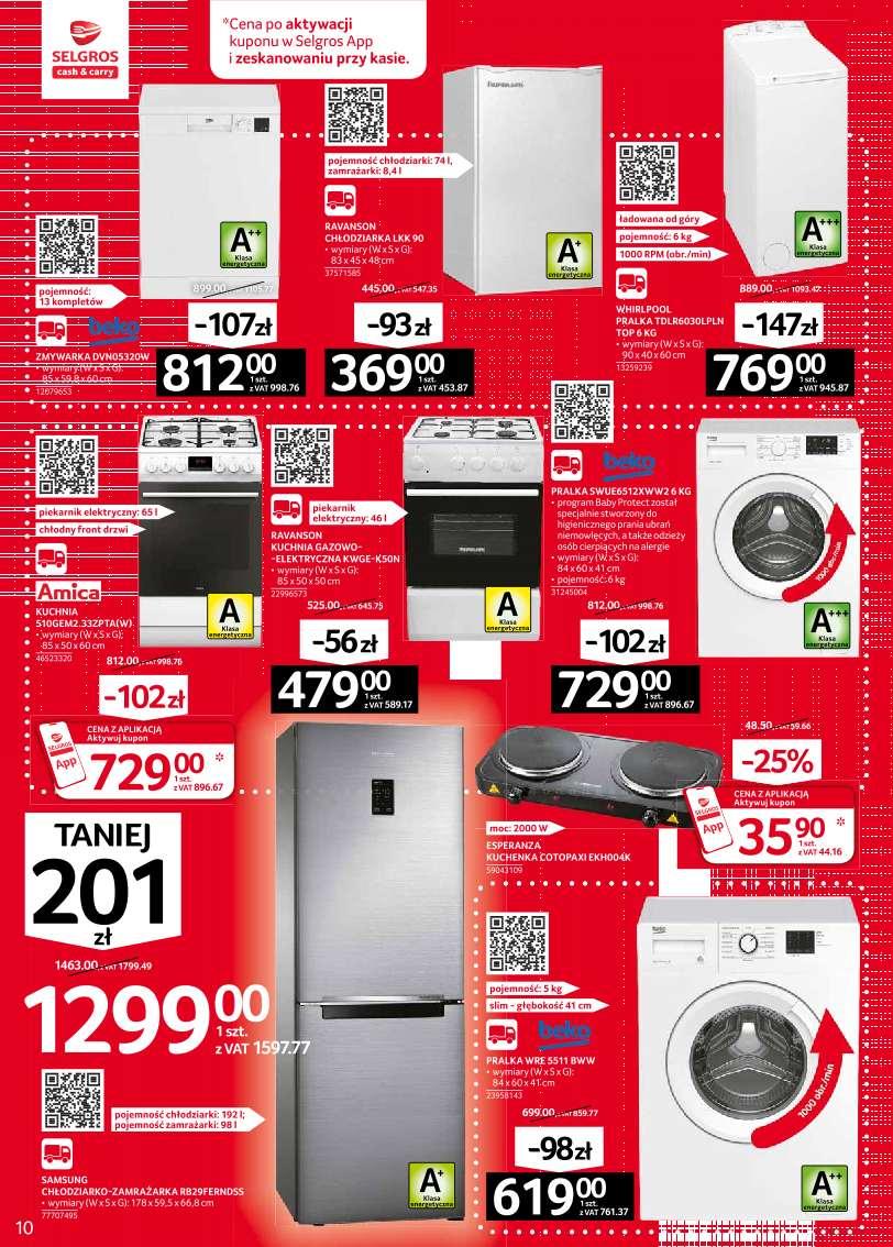 Gazetka promocyjna Selgros str. 10