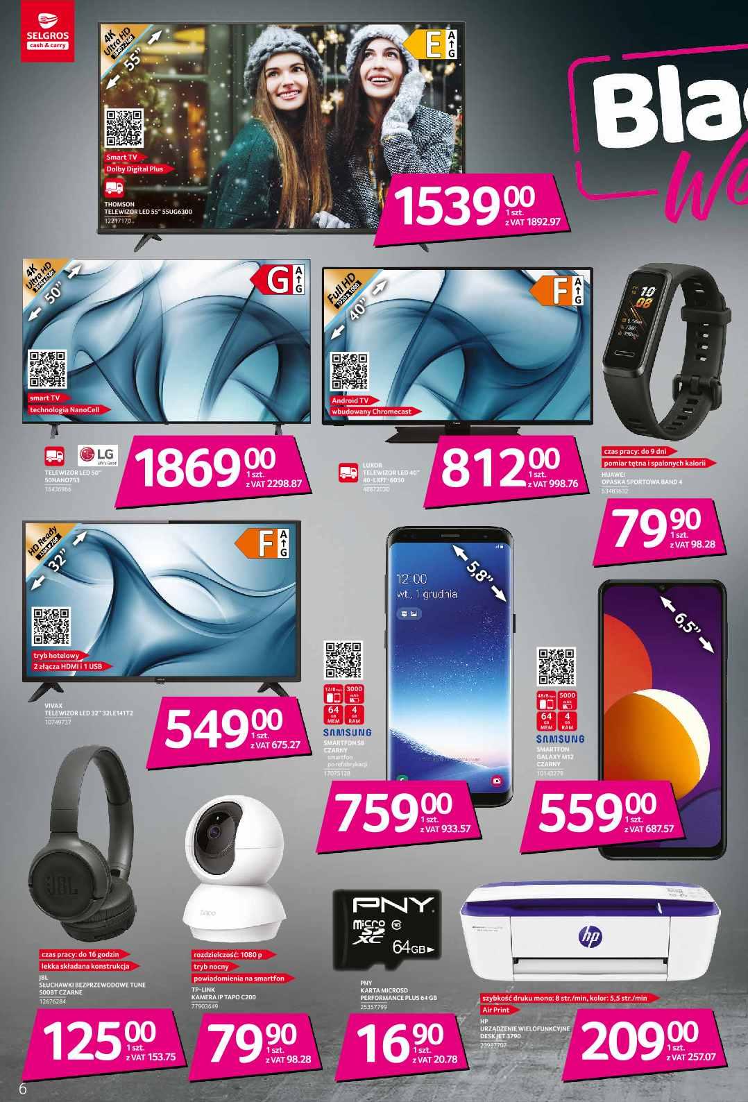 Gazetka promocyjna Selgros str. 6