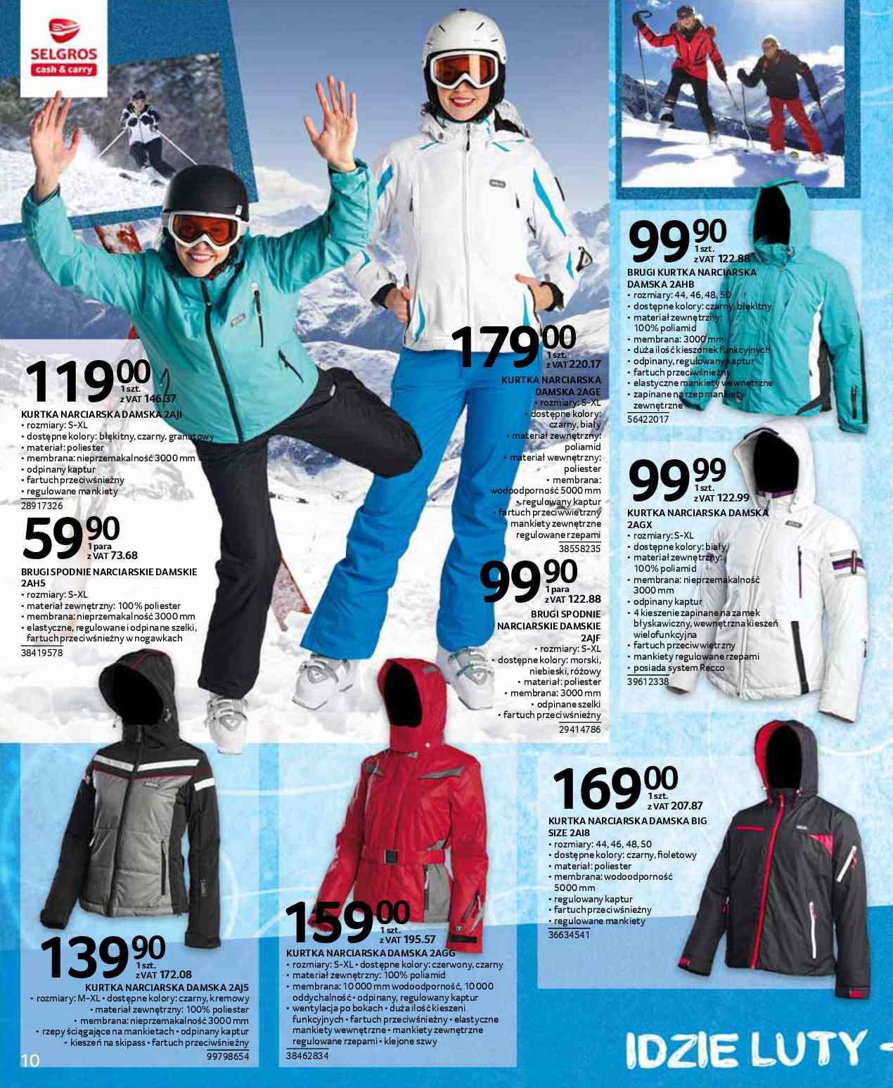 Gazetka promocyjna Selgros str. 10