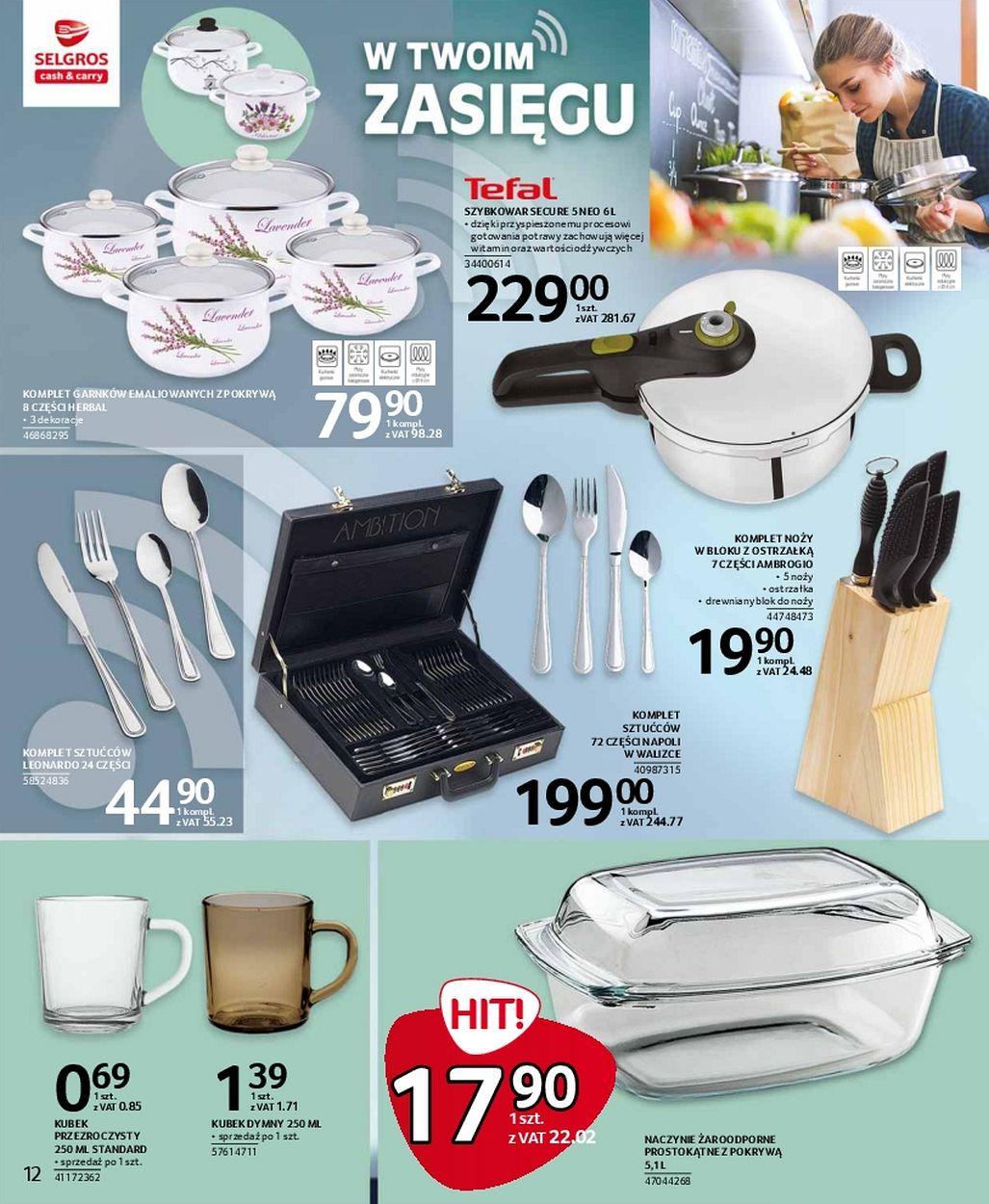 Gazetka promocyjna Selgros str. 12