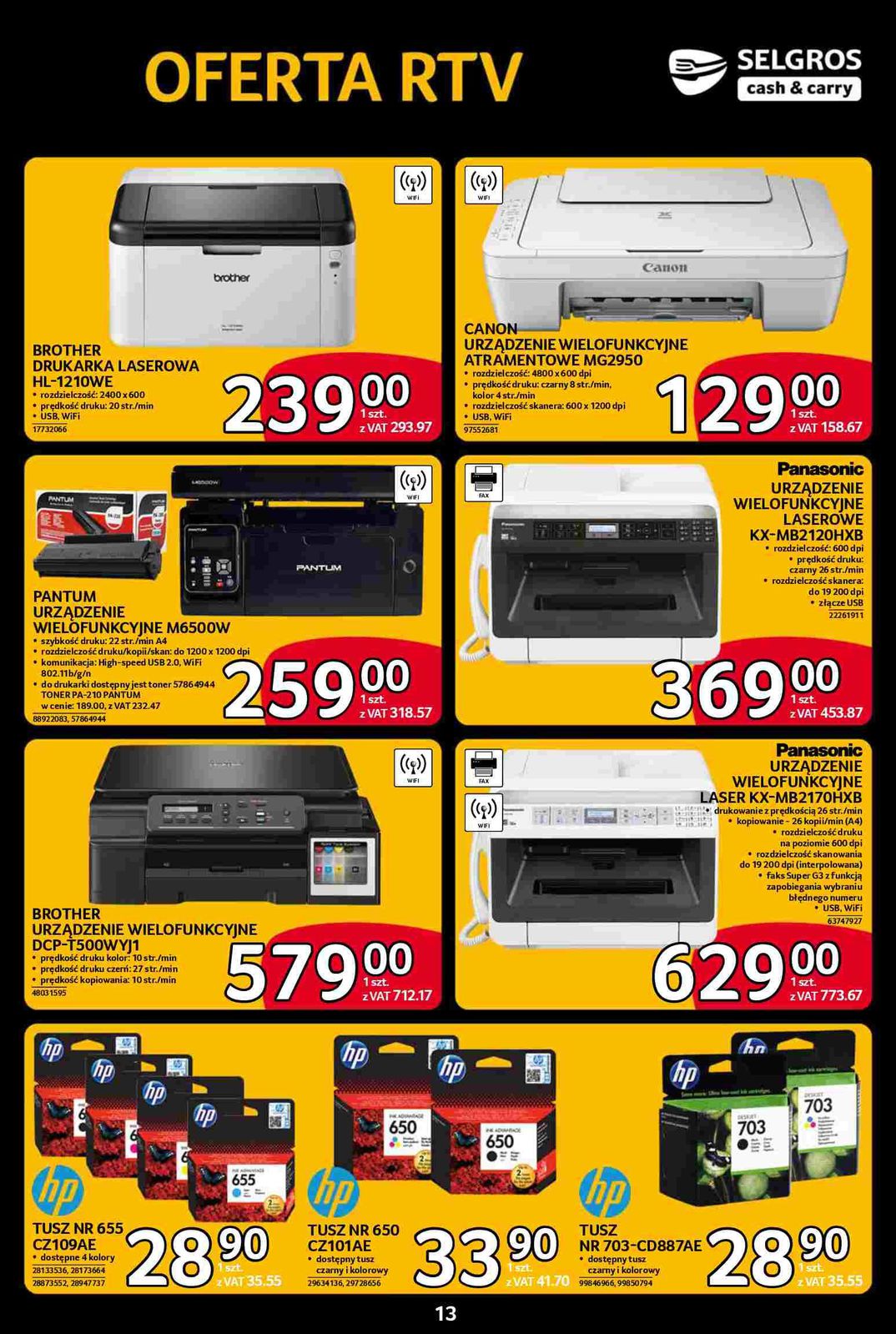 Gazetka promocyjna Selgros str. 13