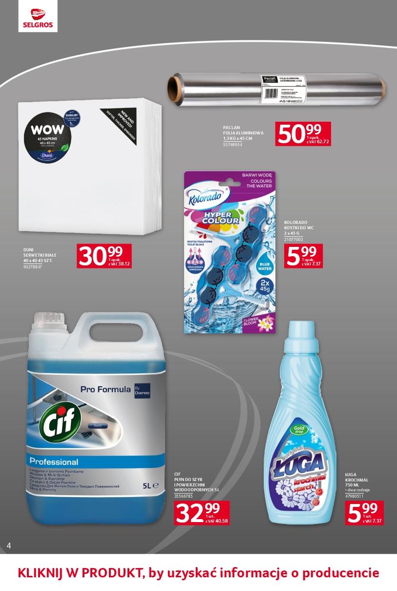 Gazetka promocyjna Selgros str. 33