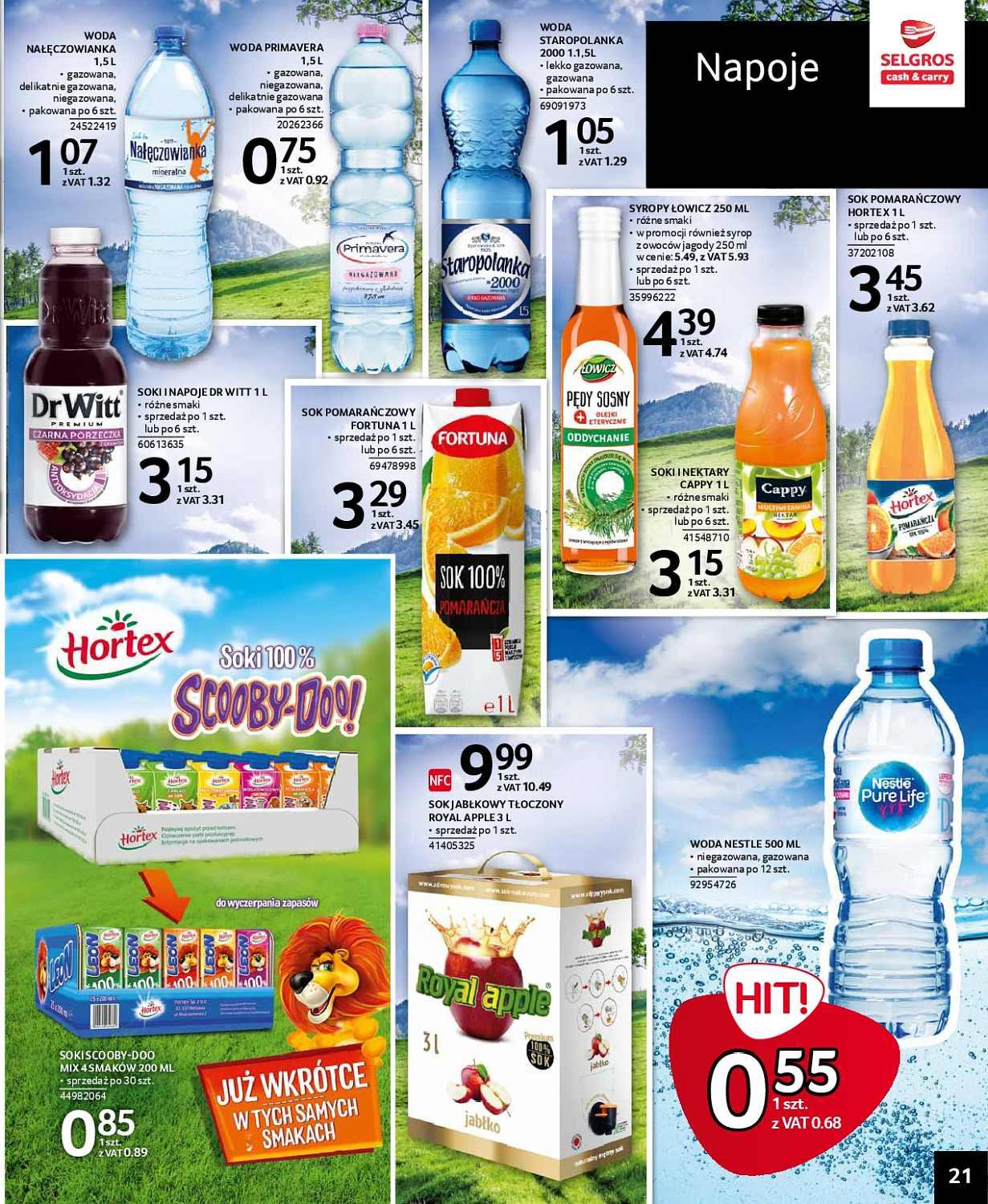 Gazetka promocyjna Selgros str. 21