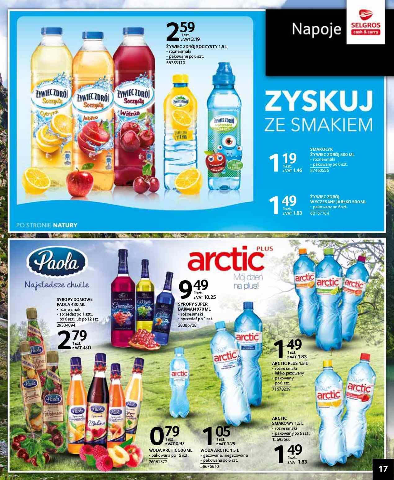 Gazetka promocyjna Selgros str. 17
