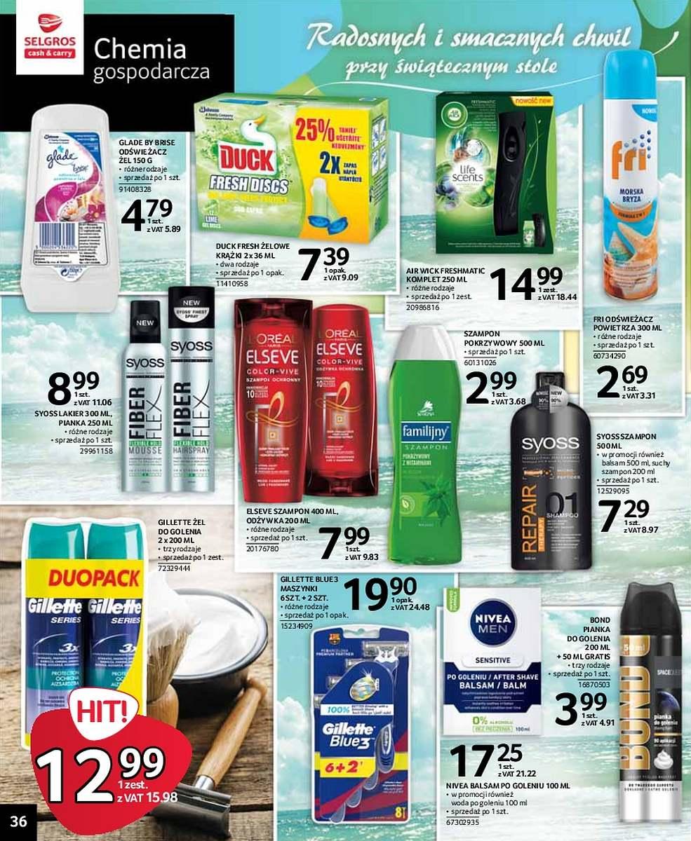 Gazetka promocyjna Selgros str. 36