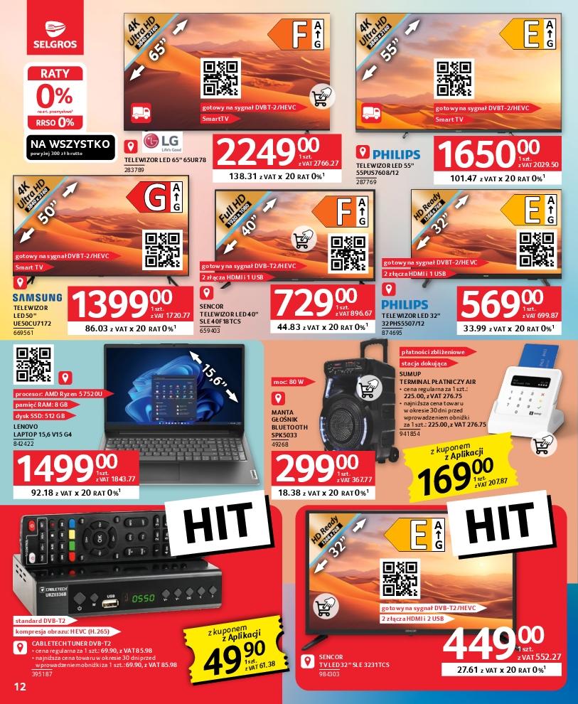 Gazetka promocyjna Selgros str. 14