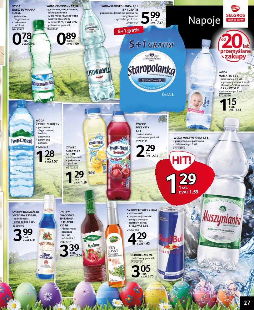 Gazetka promocyjna Selgros str. 27