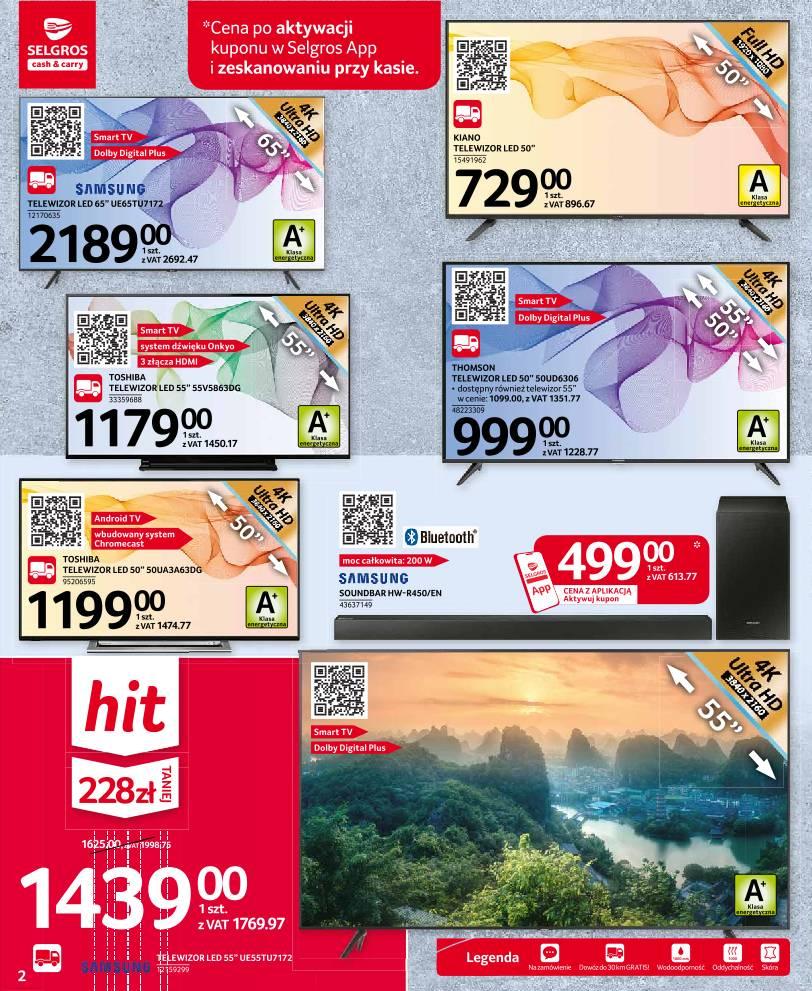 Gazetka promocyjna Selgros str. 2