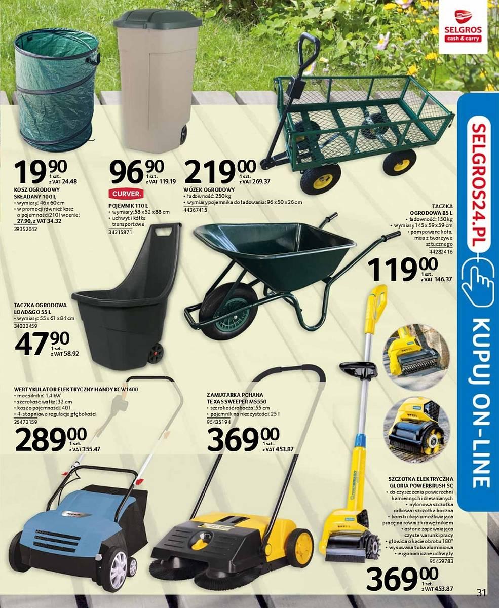 Gazetka promocyjna Selgros str. 31