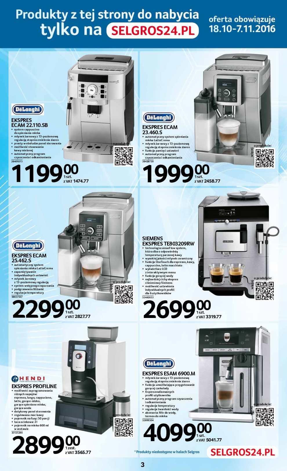 Gazetka promocyjna Selgros str. 3