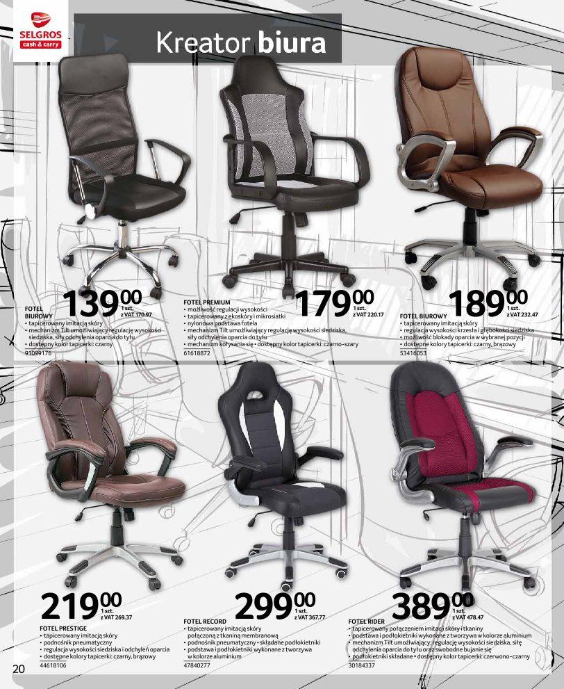 Gazetka promocyjna Selgros str. 20