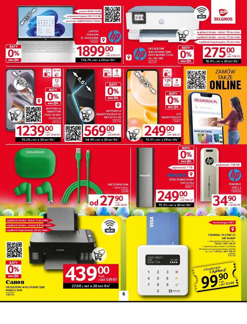 Gazetka promocyjna Selgros str. 8