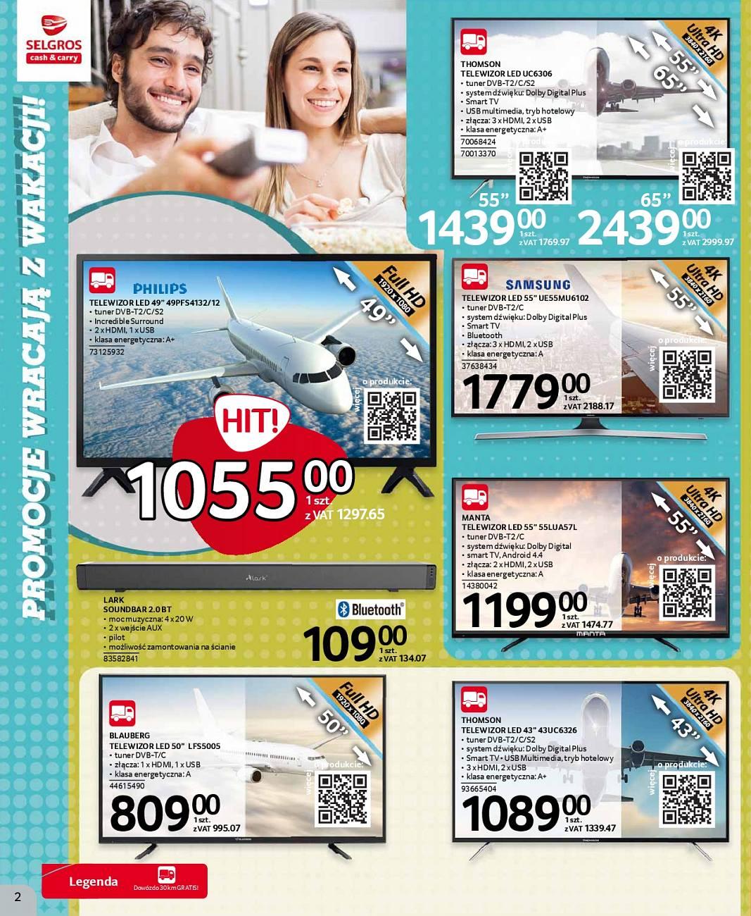 Gazetka promocyjna Selgros str. 2