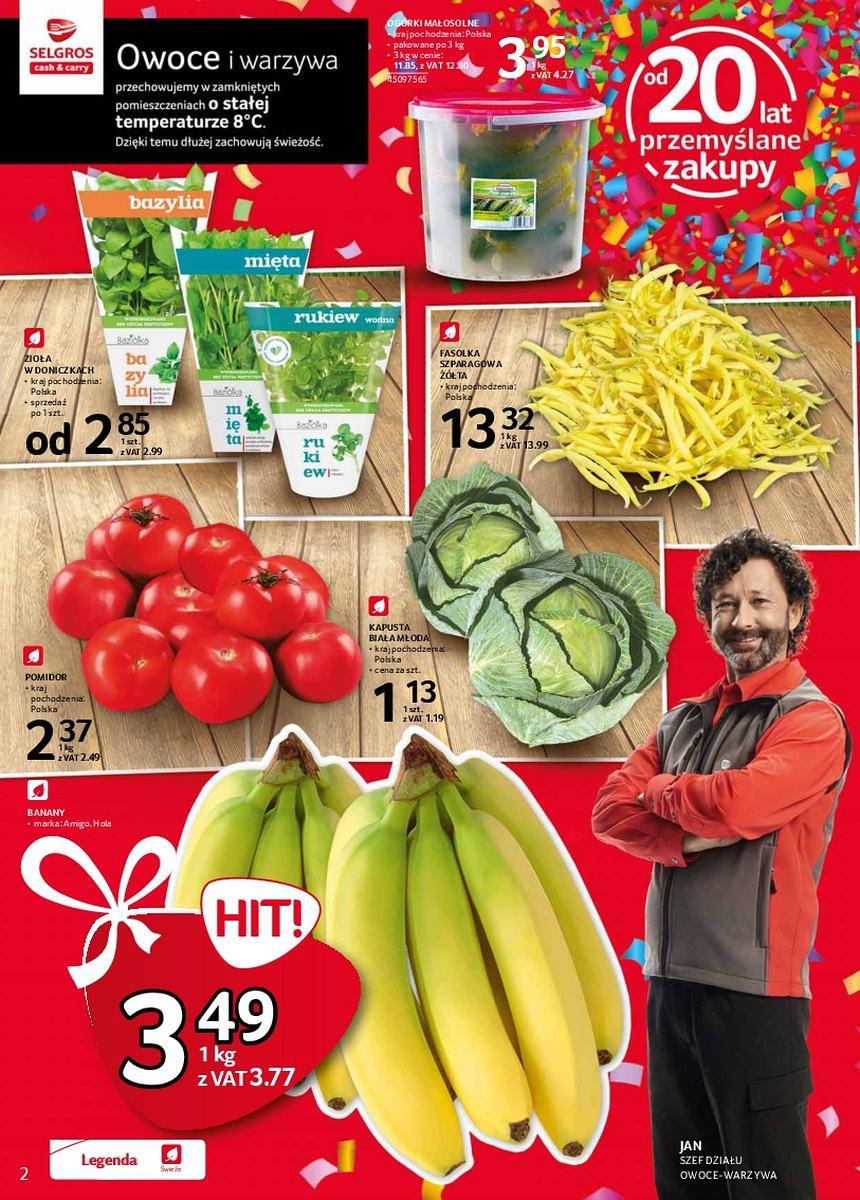 Gazetka promocyjna Selgros str. 2