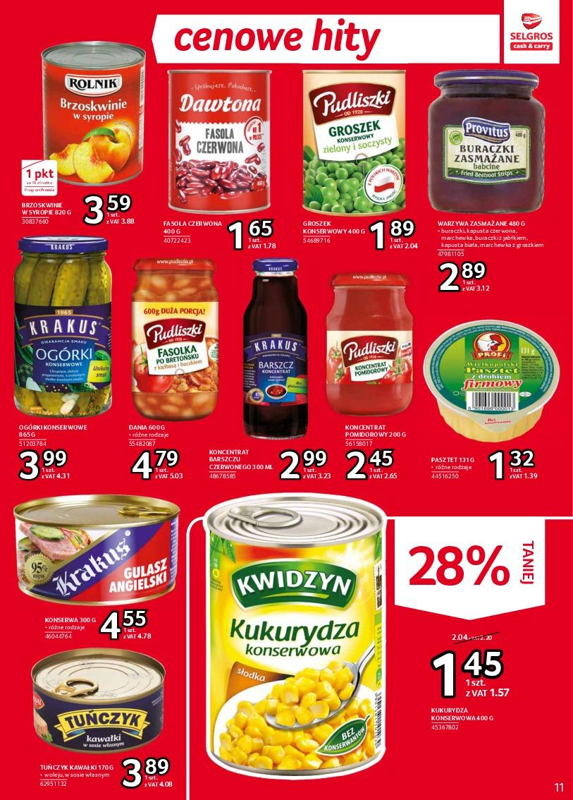 Gazetka promocyjna Selgros str. 11