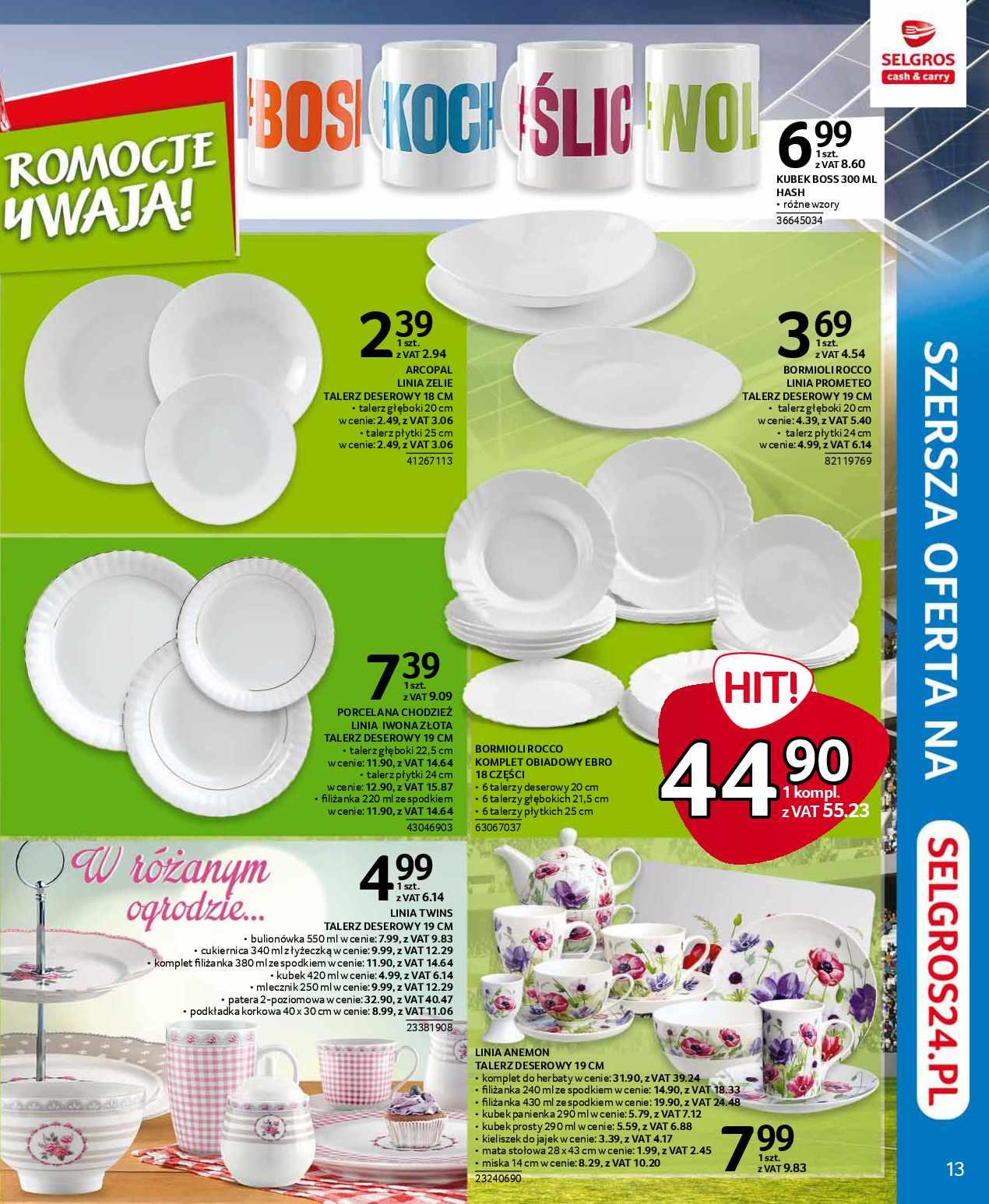 Gazetka promocyjna Selgros str. 13