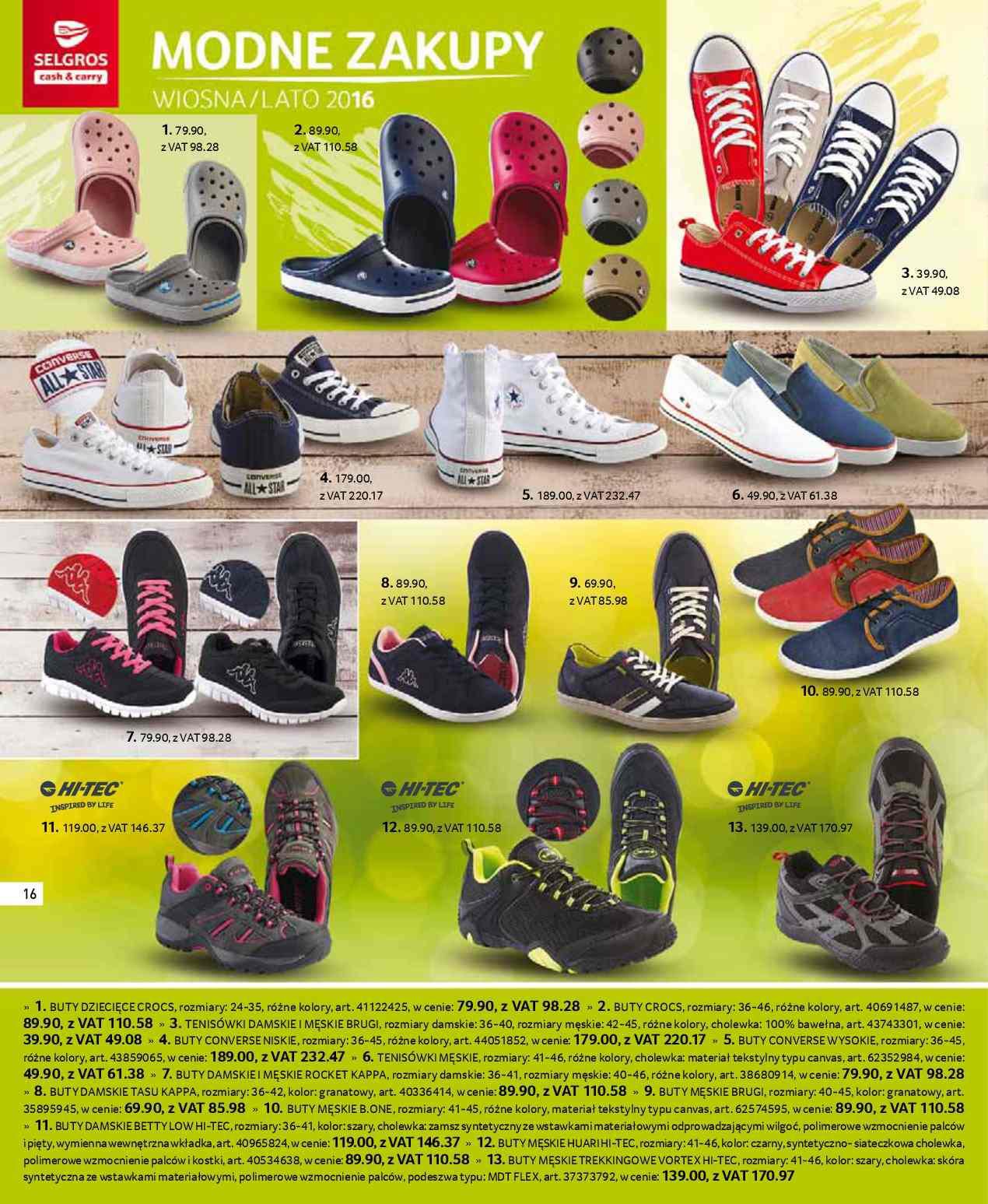 Gazetka promocyjna Selgros str. 16