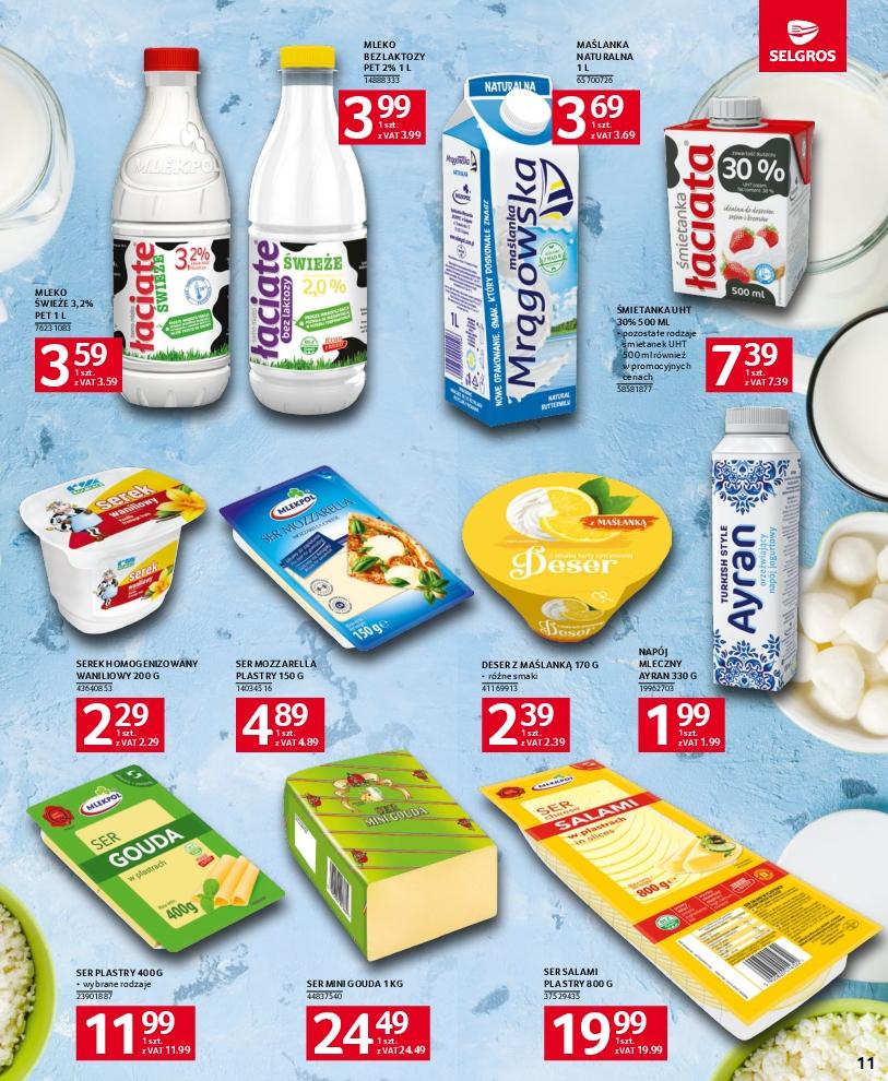 Gazetka promocyjna Selgros str. 11