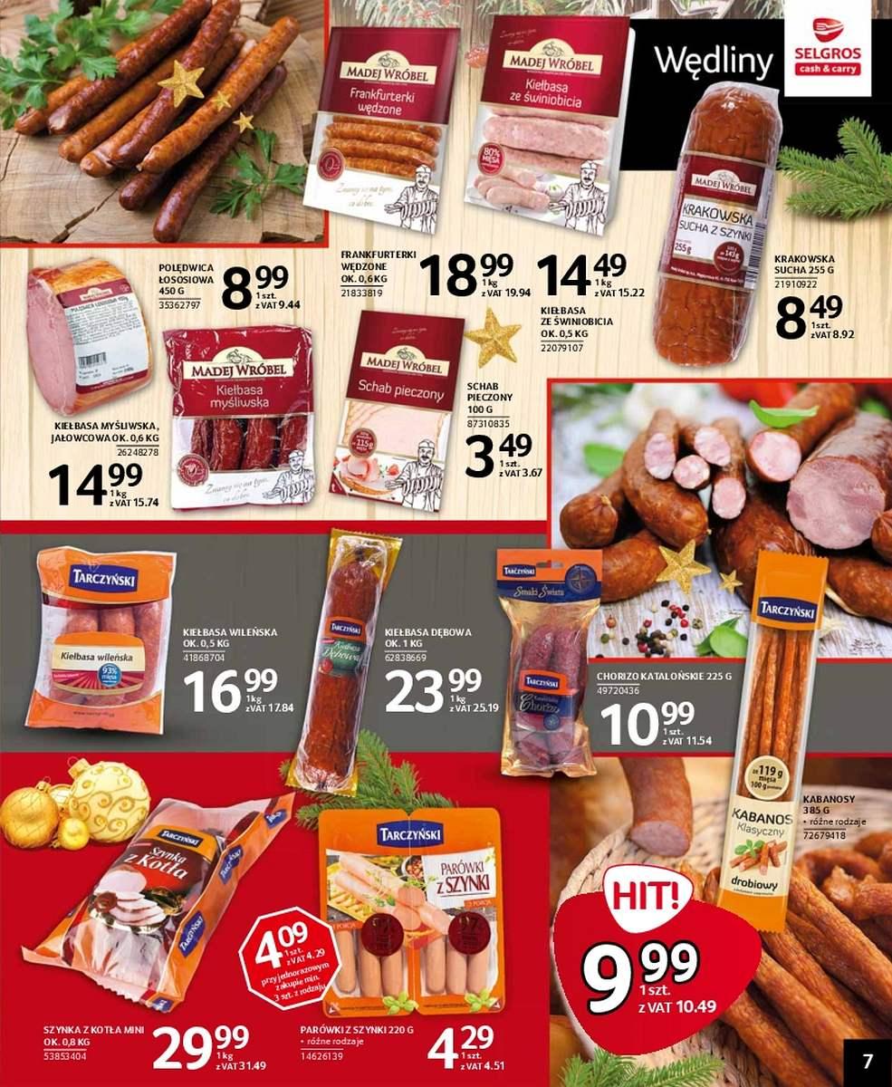Gazetka promocyjna Selgros str. 7