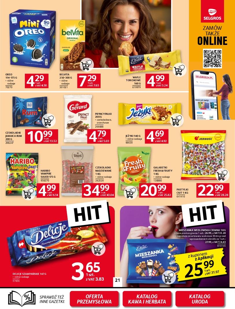 Gazetka promocyjna Selgros str. 21