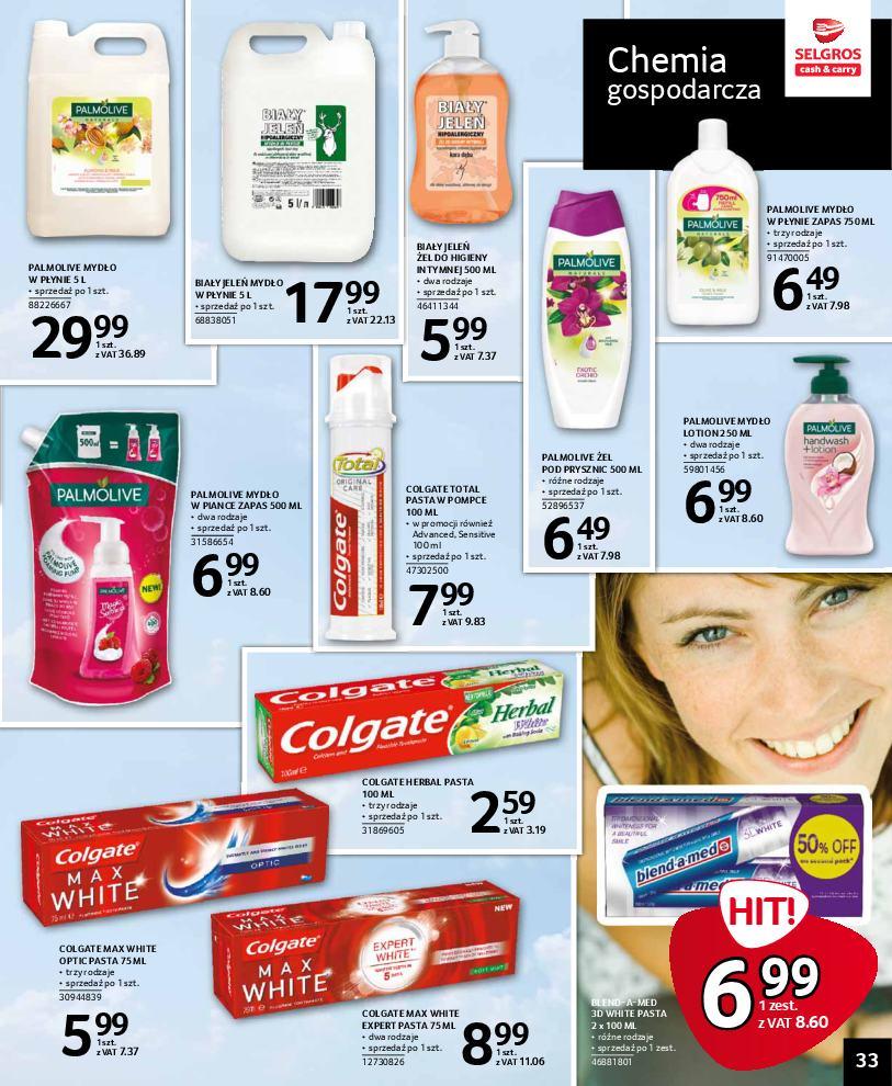 Gazetka promocyjna Selgros str. 33