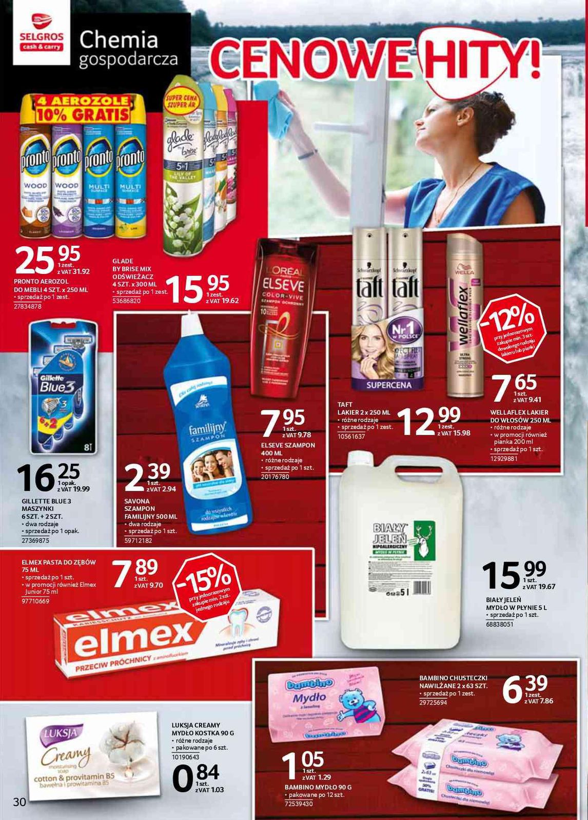 Gazetka promocyjna Selgros str. 27