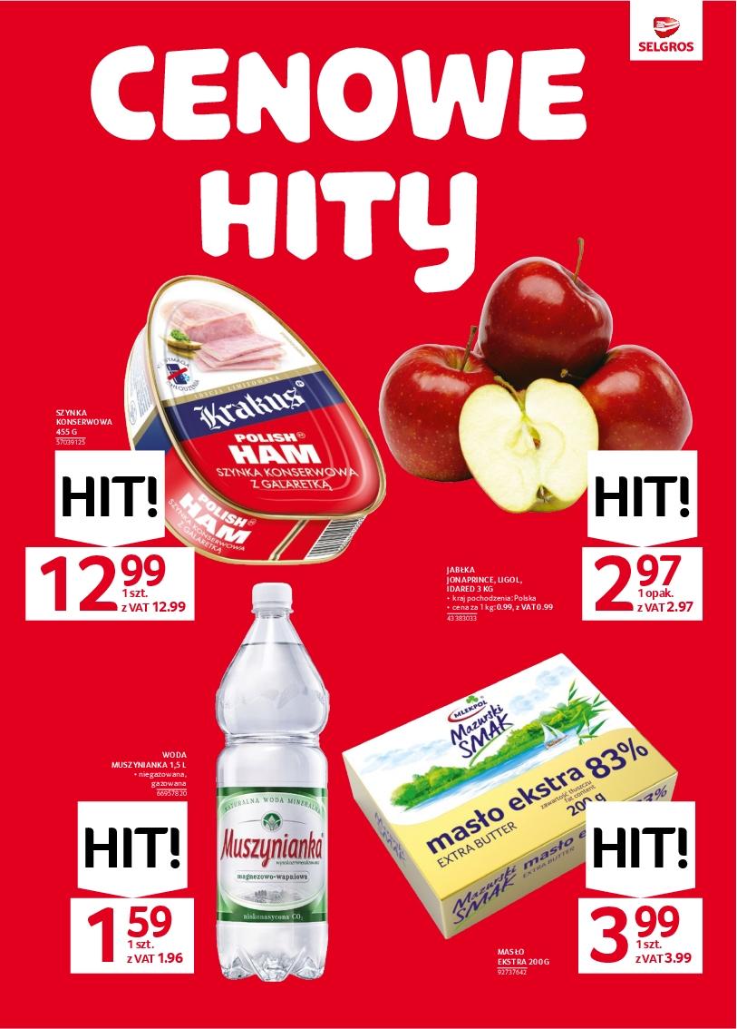 Gazetka promocyjna Selgros str. 2