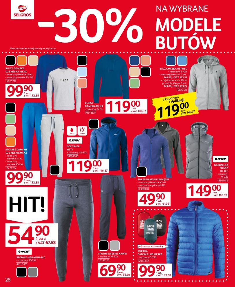 Gazetka promocyjna Selgros str. 28
