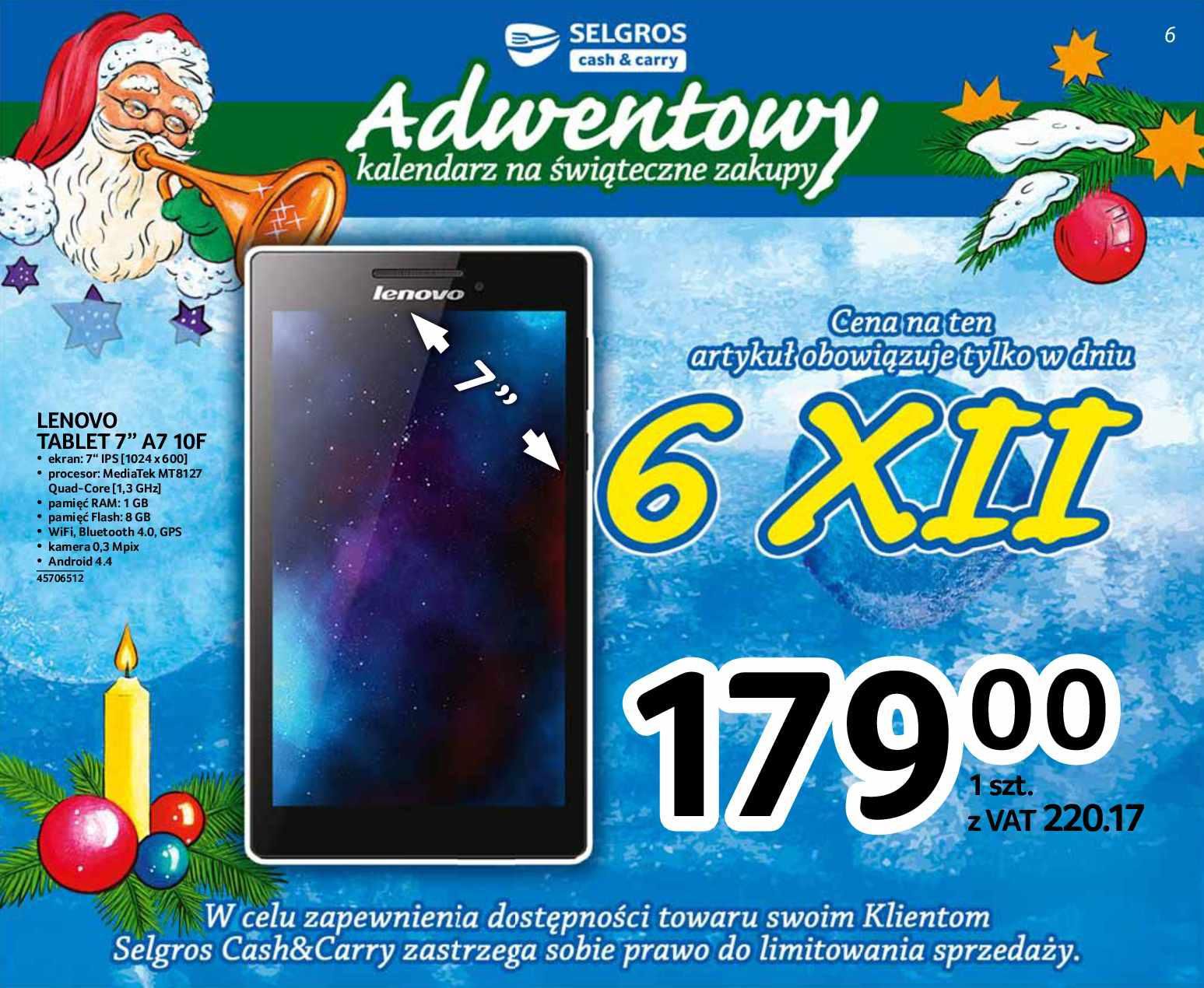 Gazetka promocyjna Selgros str. 6