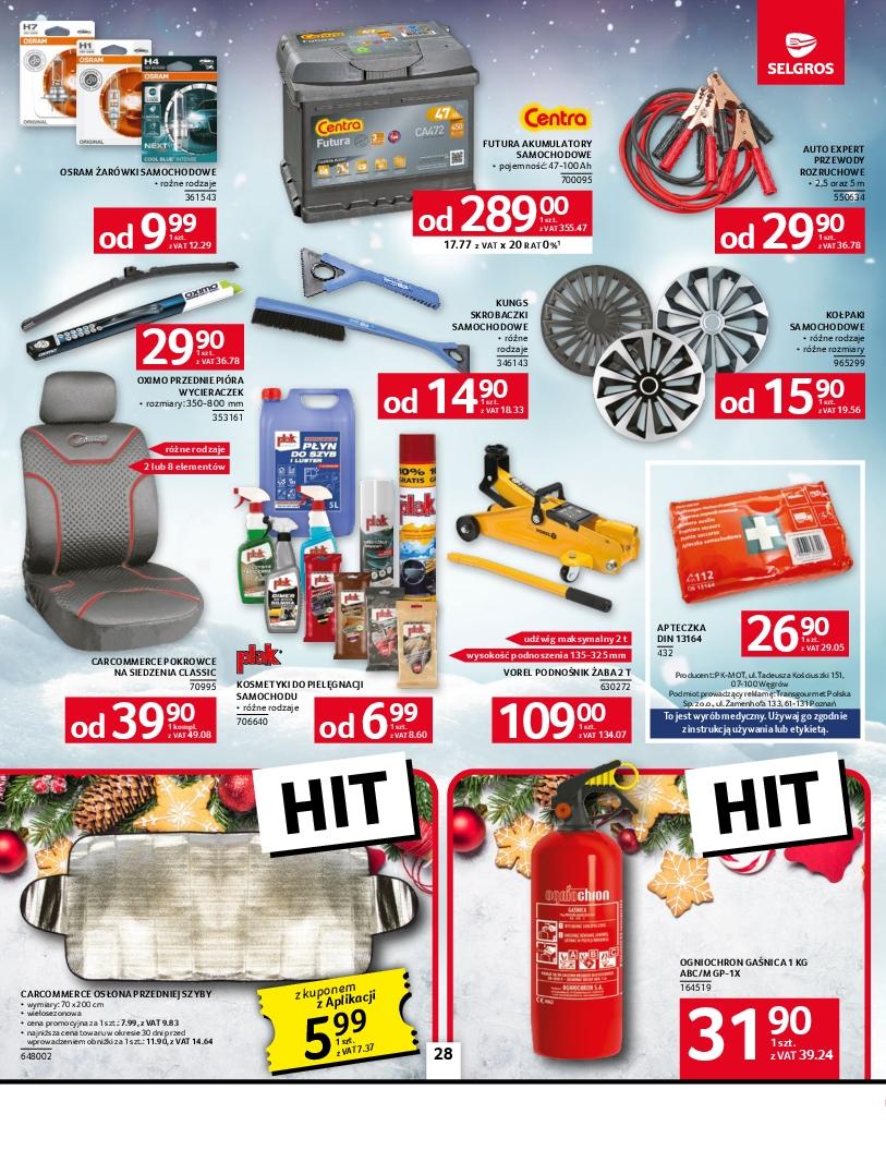 Gazetka promocyjna Selgros str. 30