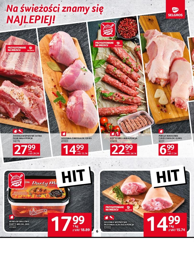 Gazetka promocyjna Selgros str. 6