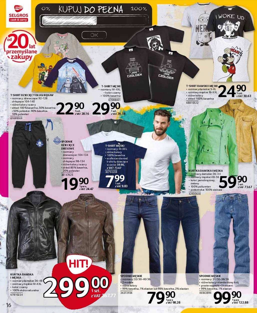 Gazetka promocyjna Selgros str. 16