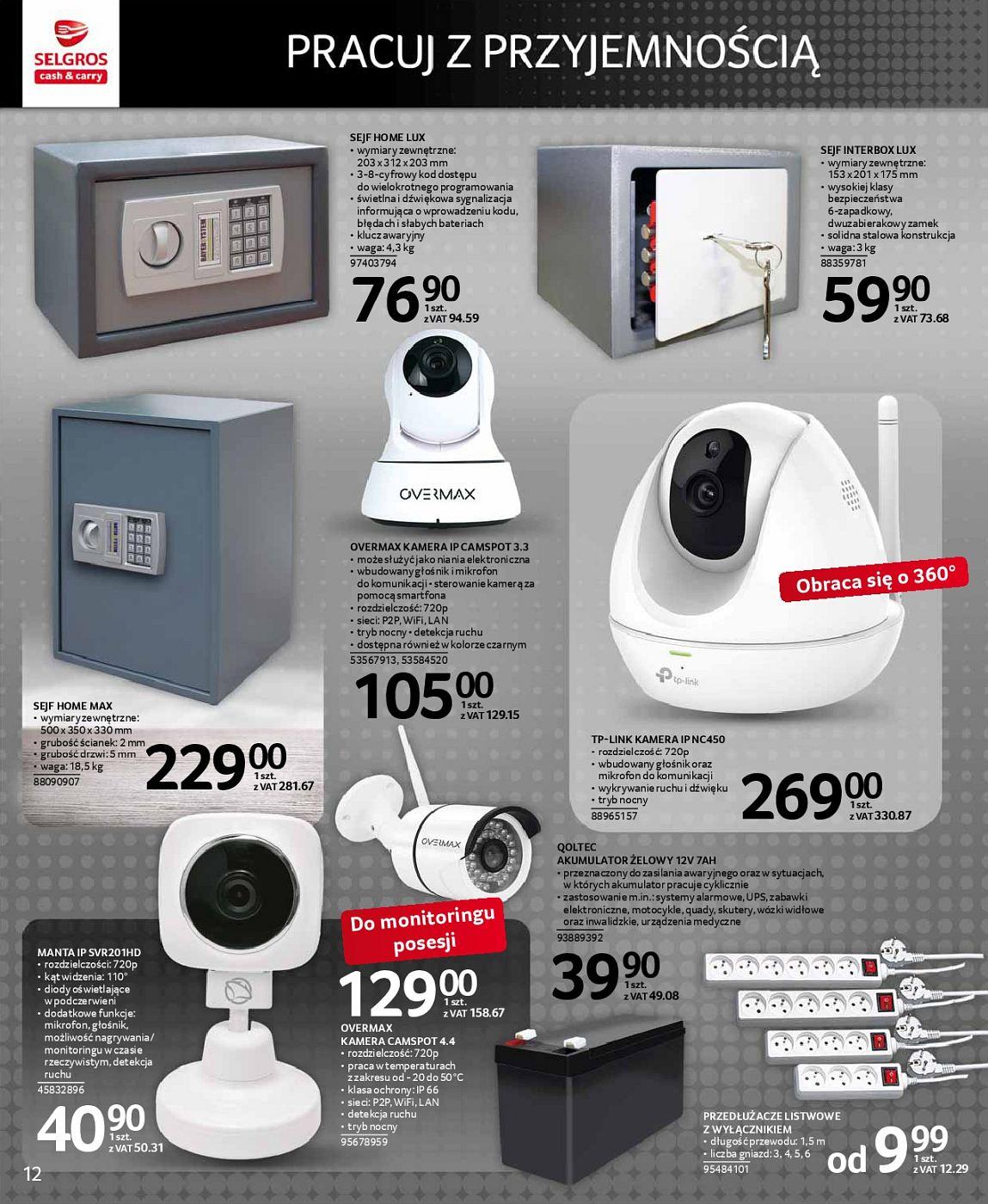 Gazetka promocyjna Selgros str. 12