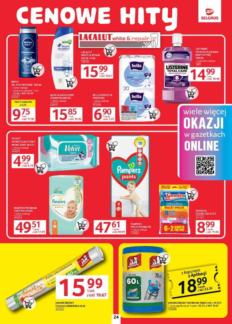 Gazetka promocyjna Selgros str. 21