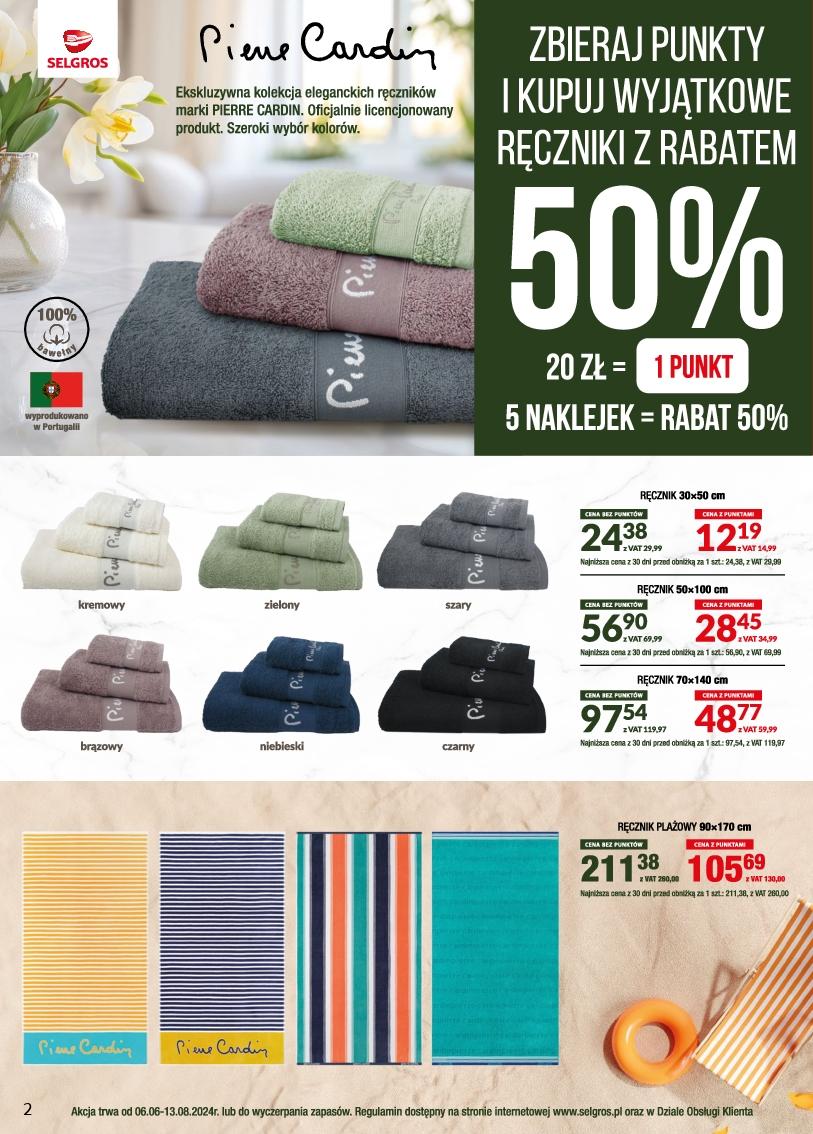 Gazetka promocyjna Selgros str. 2