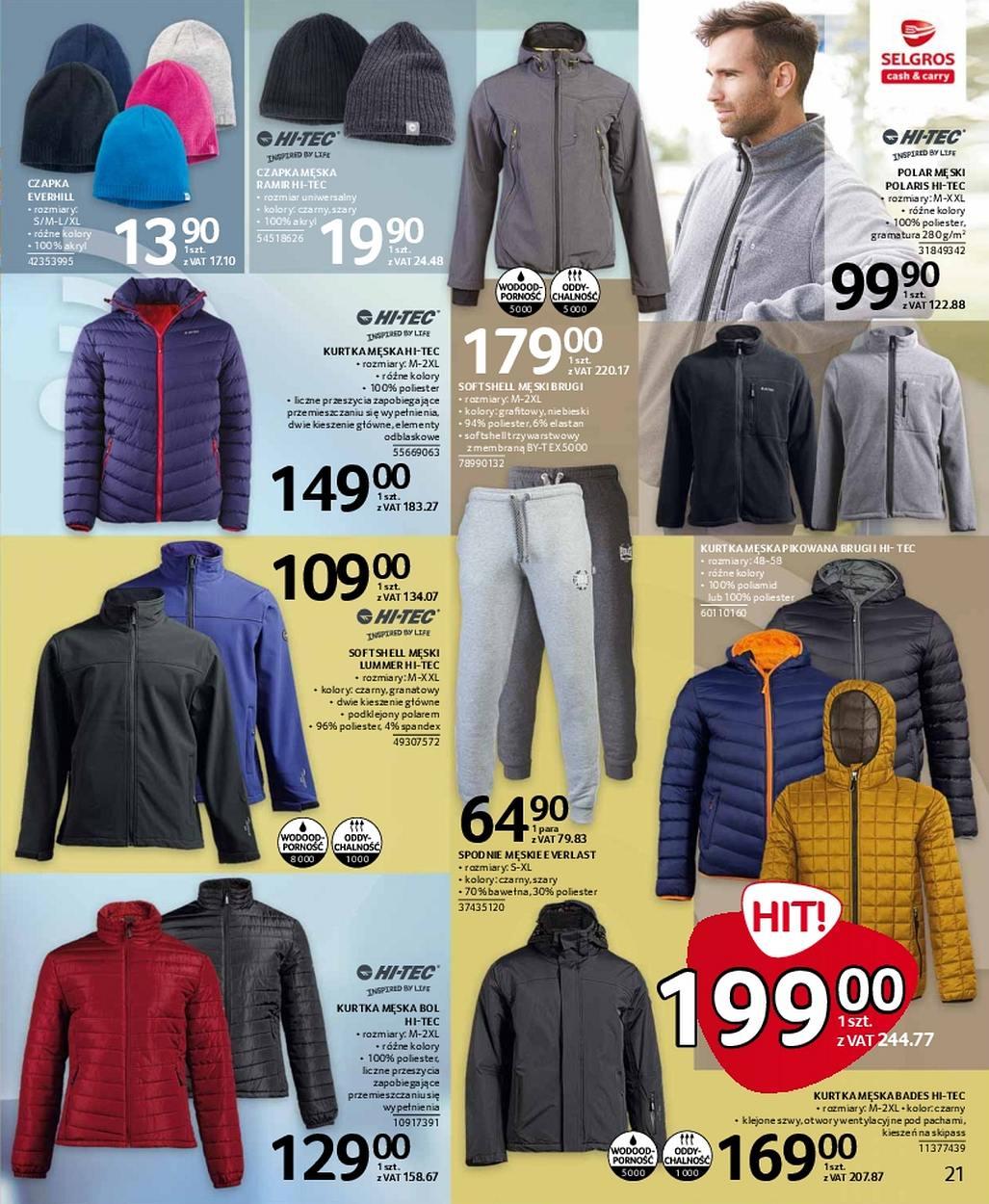 Gazetka promocyjna Selgros str. 21