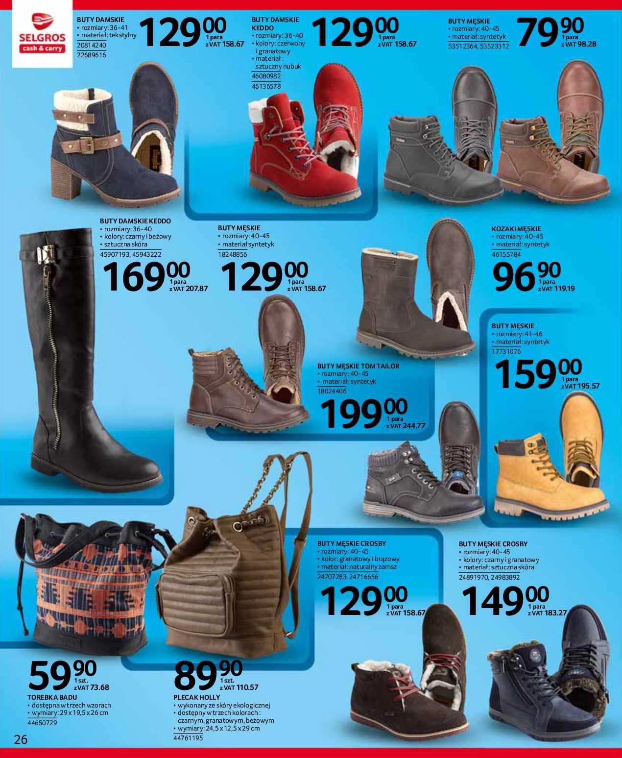 Gazetka promocyjna Selgros str. 26