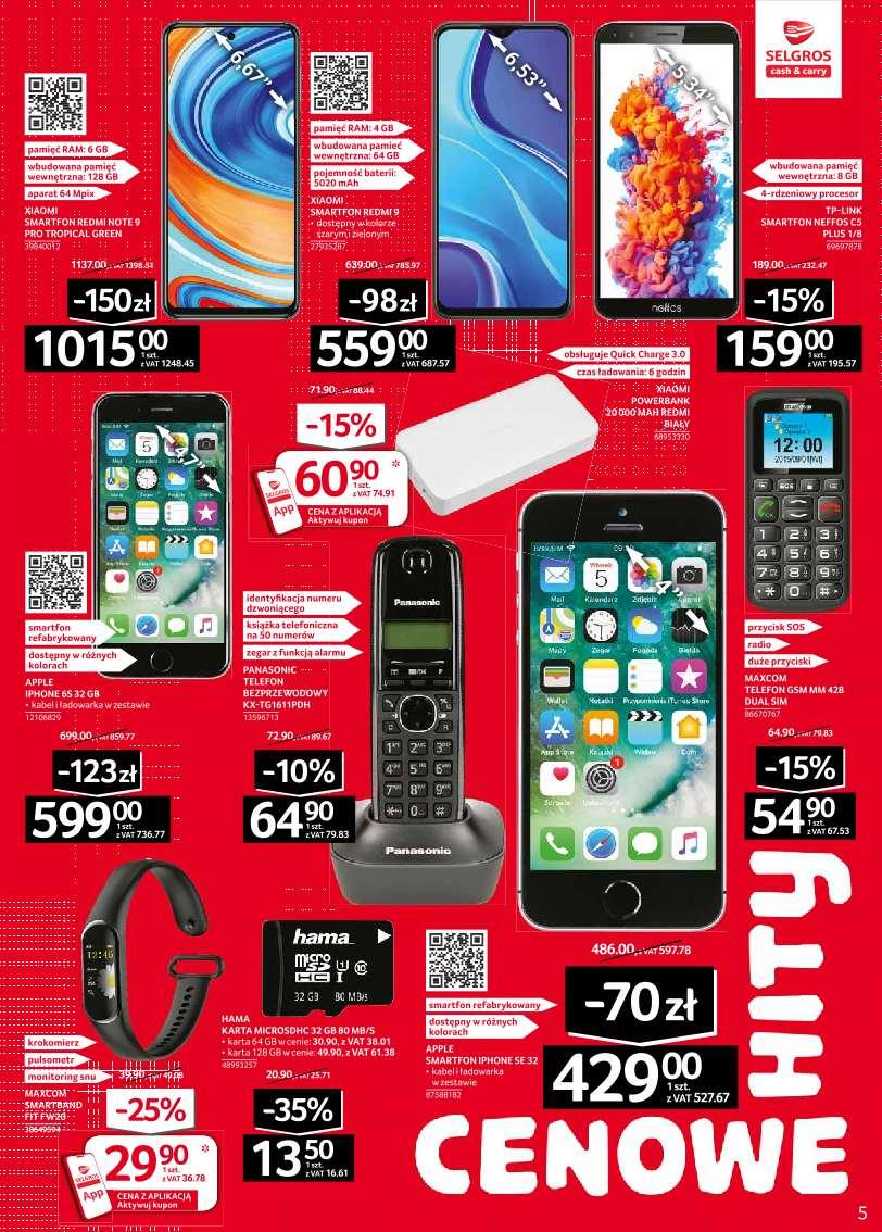 Gazetka promocyjna Selgros str. 5