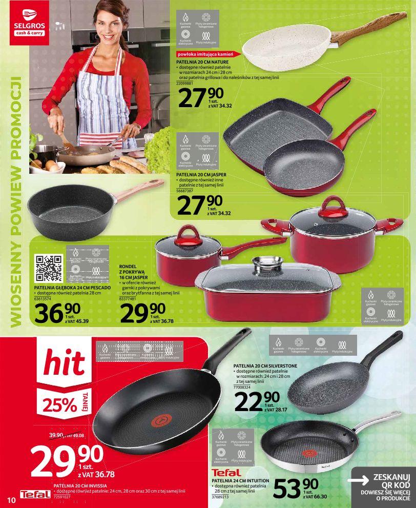 Gazetka promocyjna Selgros str. 10