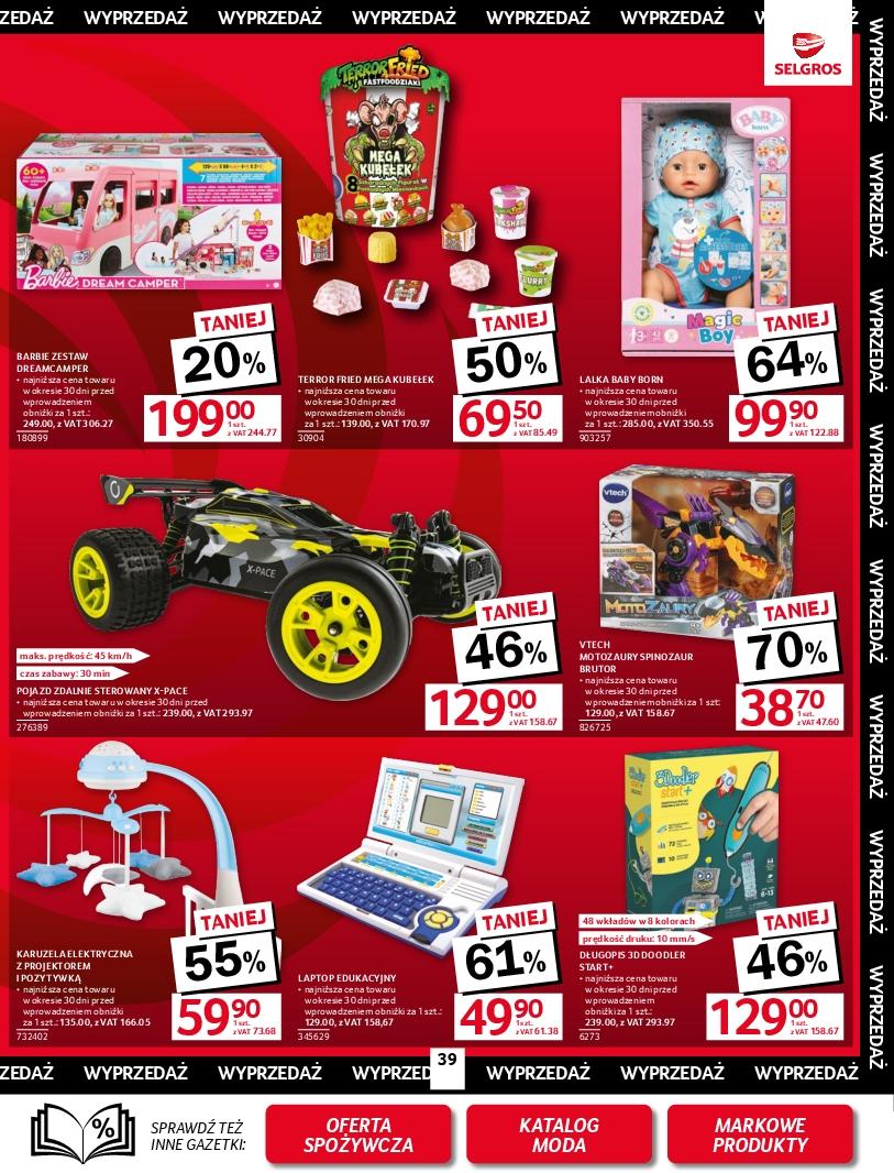 Gazetka promocyjna Selgros str. 41